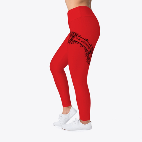 Go buy "Bring the Weekend On" women's leggings on our Teespring collection